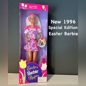 New Special Edition 1996 Easter Barbie